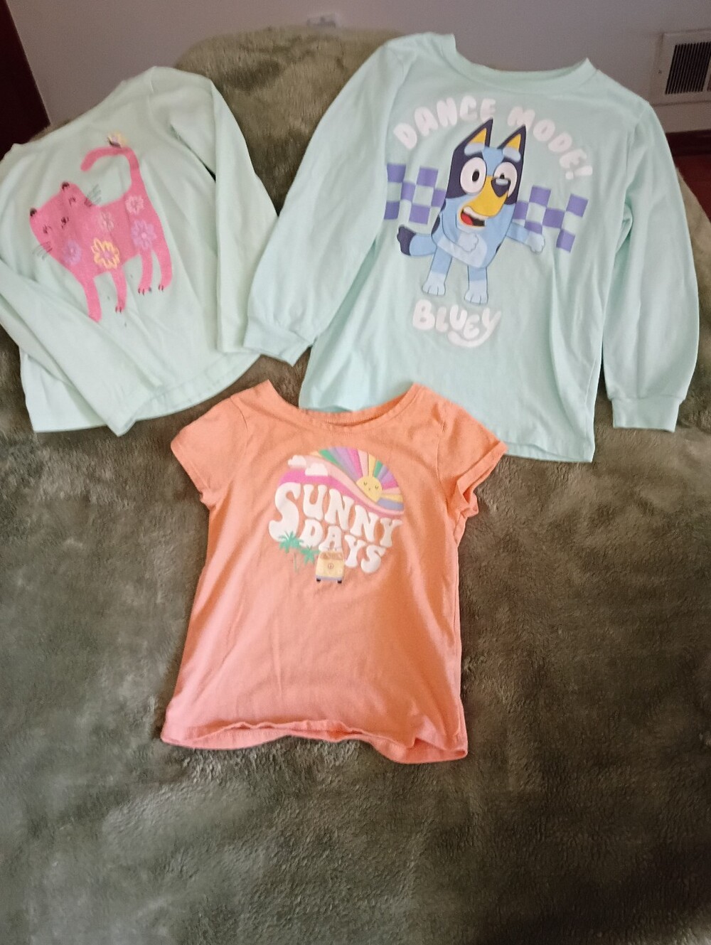 Garanimals Peach Graphic Tee